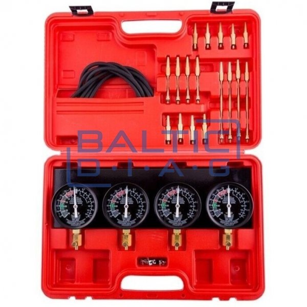 Carburetor synchronization tool for cars and motorcycles