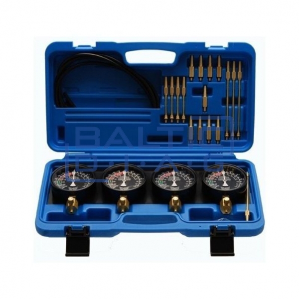 Carburetor synchronization tool for cars and motorcycles