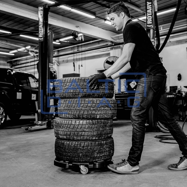 Wheel and tire trolley Martins Industries MCTP