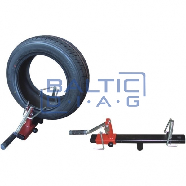 Manual tire extender table