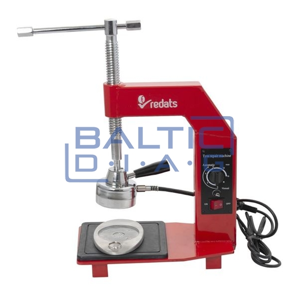 Thermopress vulcanizer