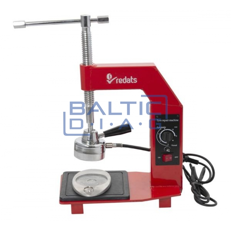 Thermopress vulcanizer