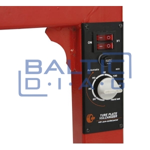 Thermopress vulcanizer 2x500W