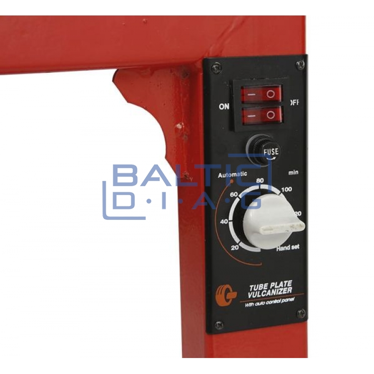 Termopresinis vulkanizatorius 2x500W