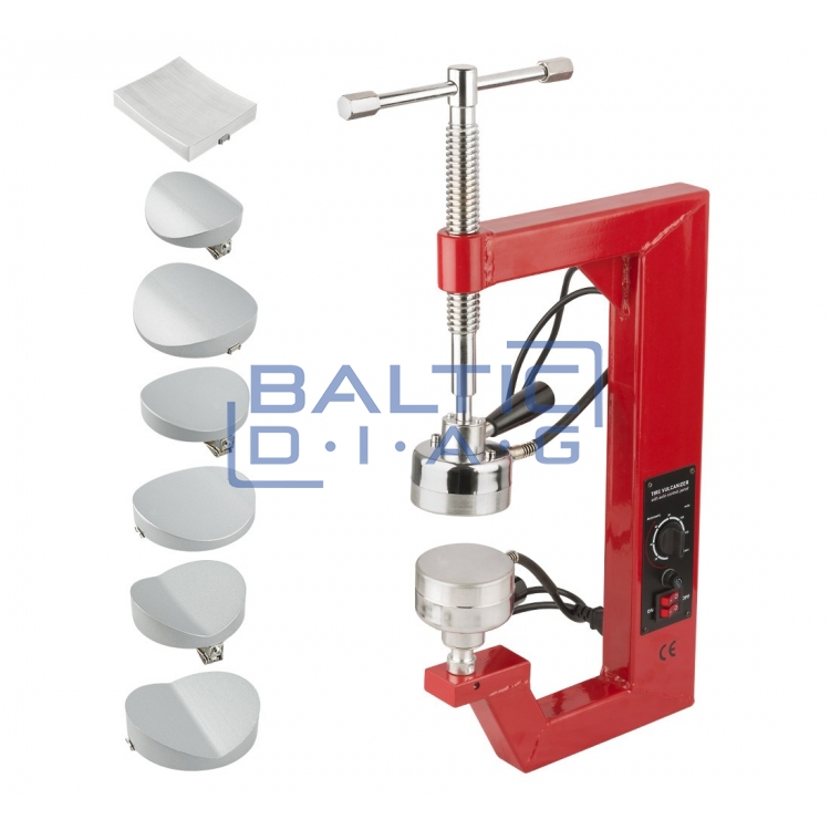 Thermopress vulcanizer 2x500W