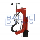 Vulcanizer for rotating tires