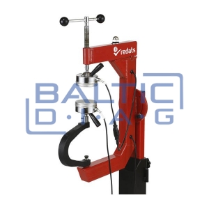 Vulcanizer for rotating tires