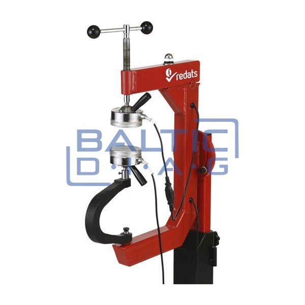 Vulcanizer for rotating tires