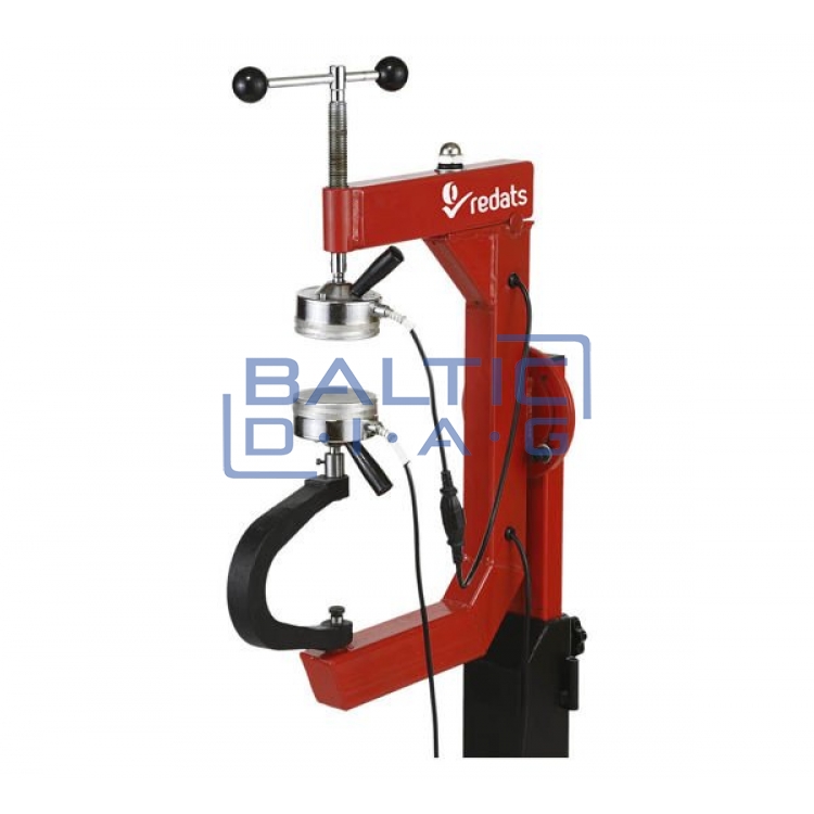 Vulcanizer for rotating tires