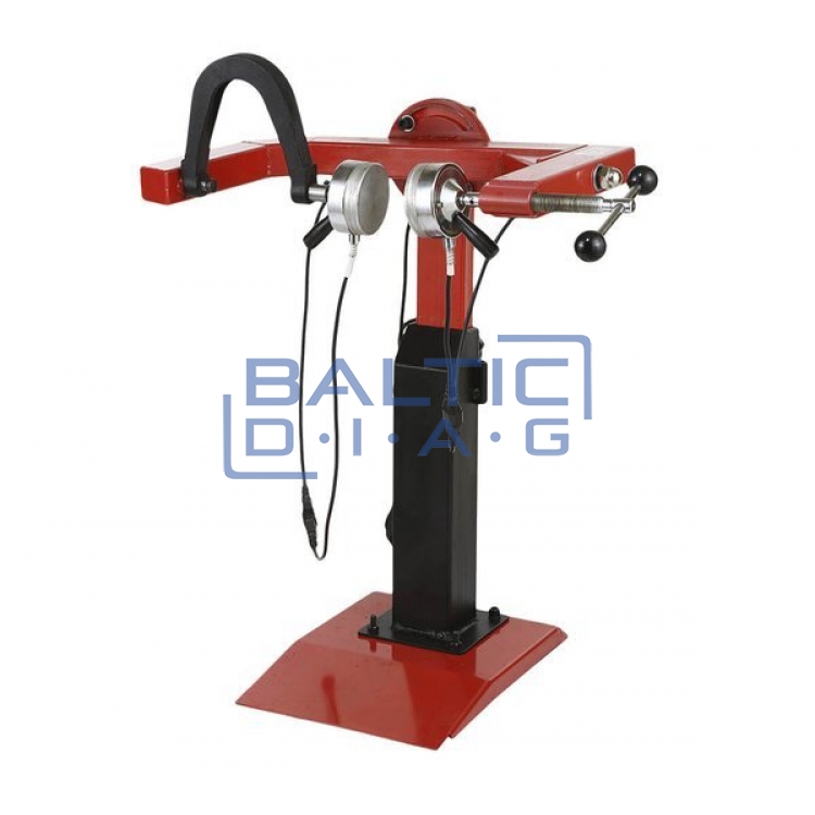 Vulcanizer for rotating tires