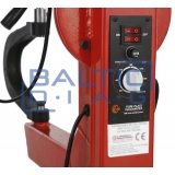 Vulcanizer for rotating tires