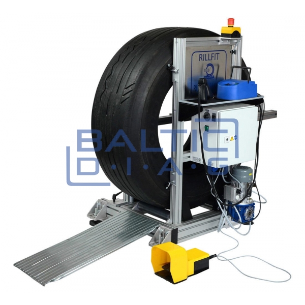 RILLFIT tire treads