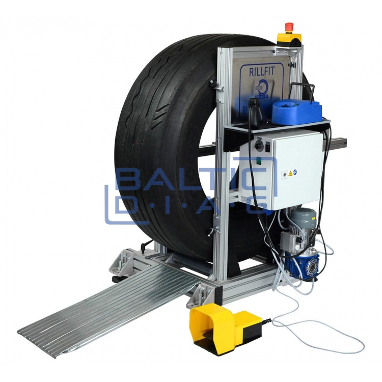 RILLFIT tire treads