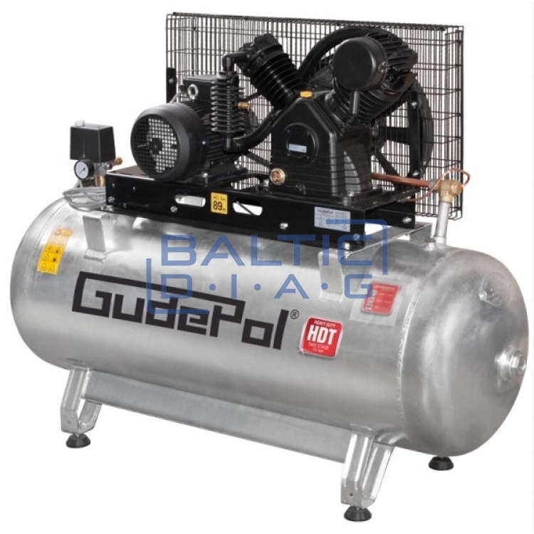 GudePol oro kompresorius 500l 1150 L/min 15bar