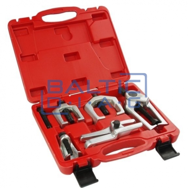Tie rod and hinge remover set 5 pcs.