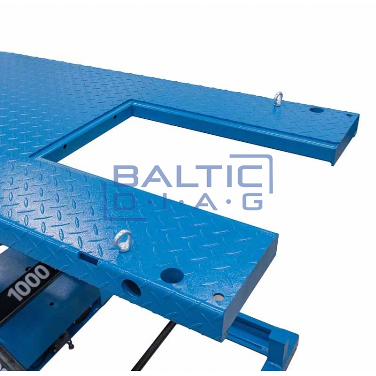 Motociklo keltuvas Weber Expert Serie MC-1000