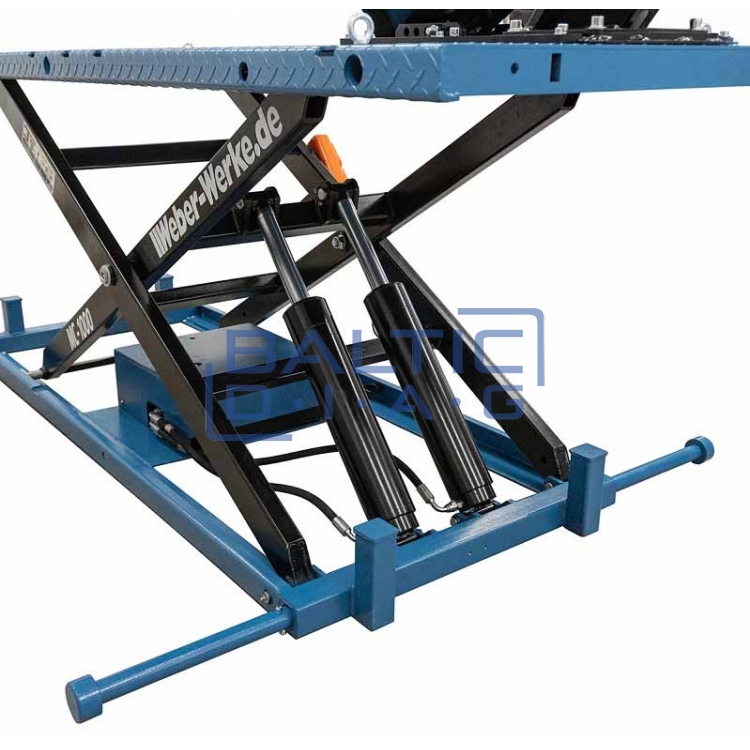 Motociklo keltuvas Weber Expert Serie MC-1000
