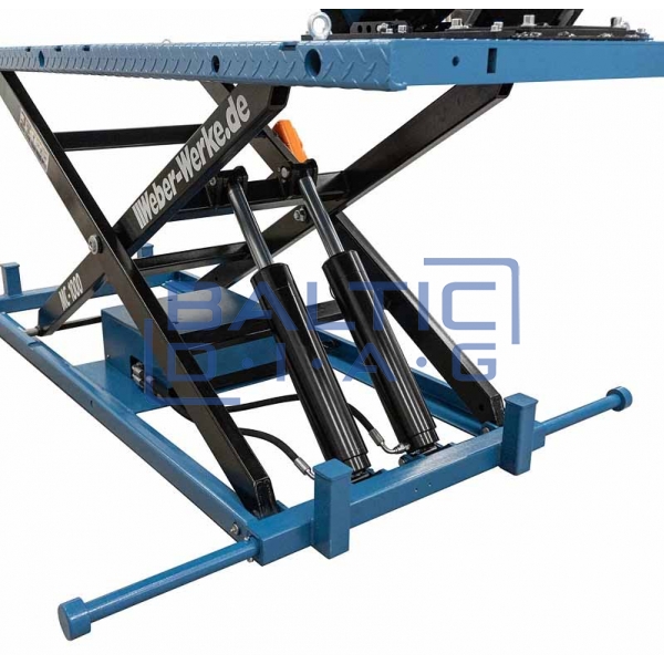 Motociklo keltuvas Weber Expert Serie MC-1000