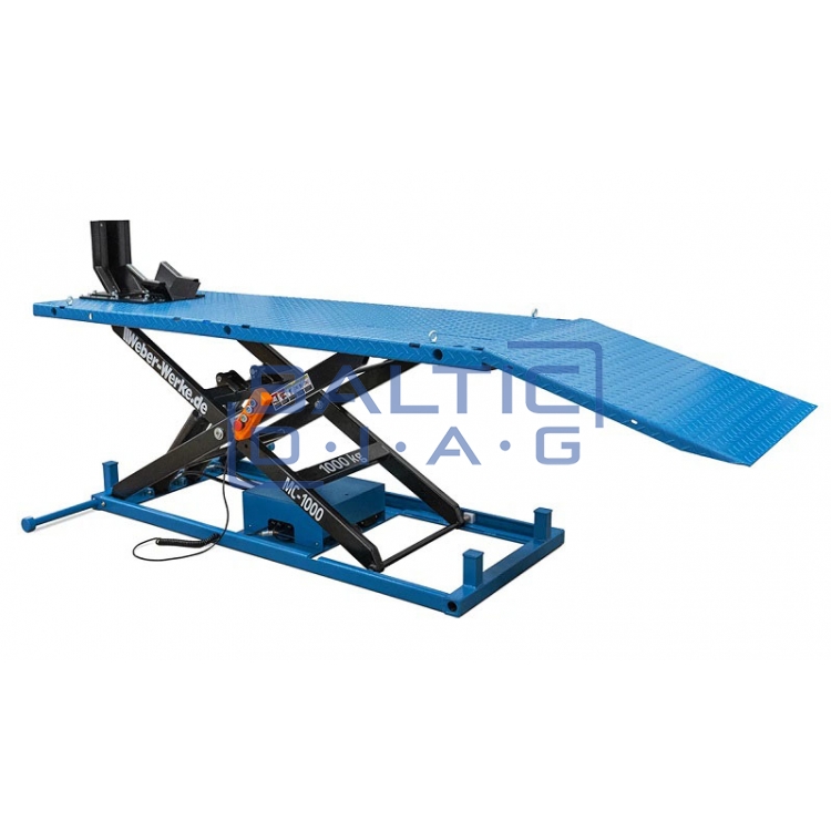 Motociklo keltuvas Weber Expert Serie MC-1000