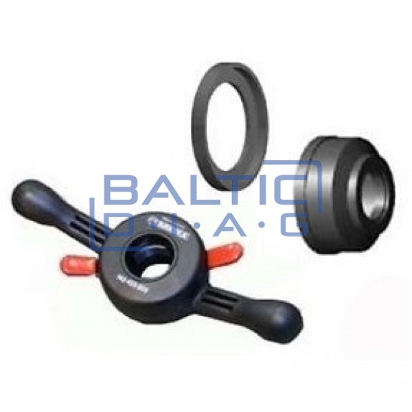 Quick release coupling M40x3.0