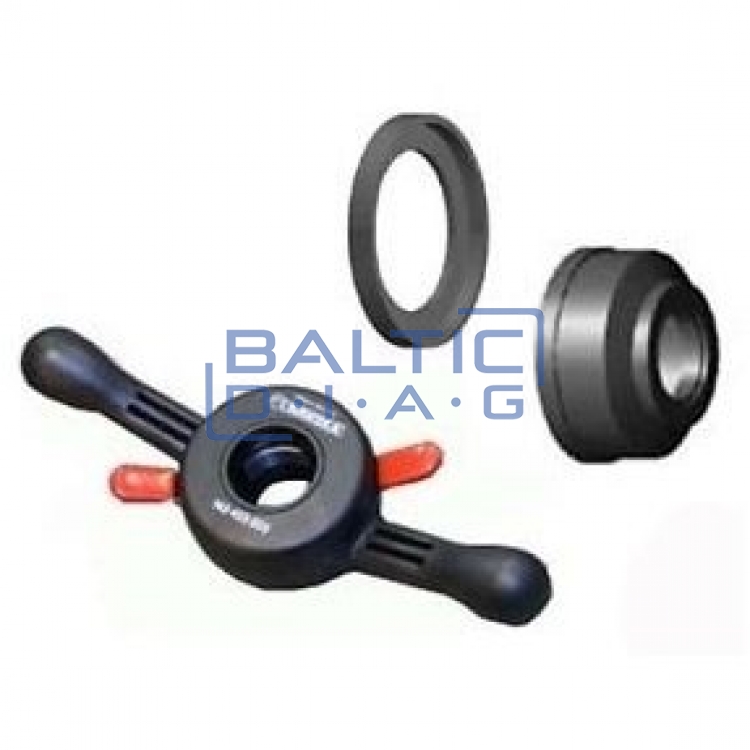 Quick release coupling M40x3.0