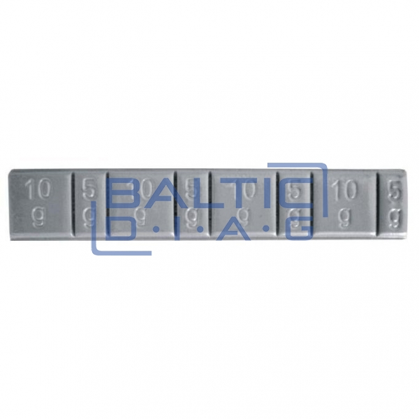 Weights for balancing are glued 60g 100pcs