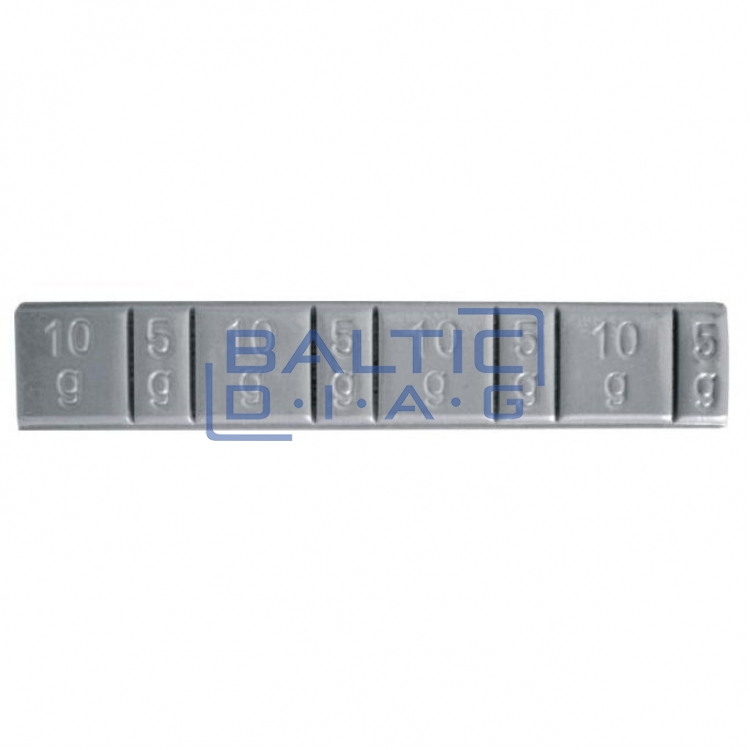Svareliai balansavimui klijuojami 60g 100vnt