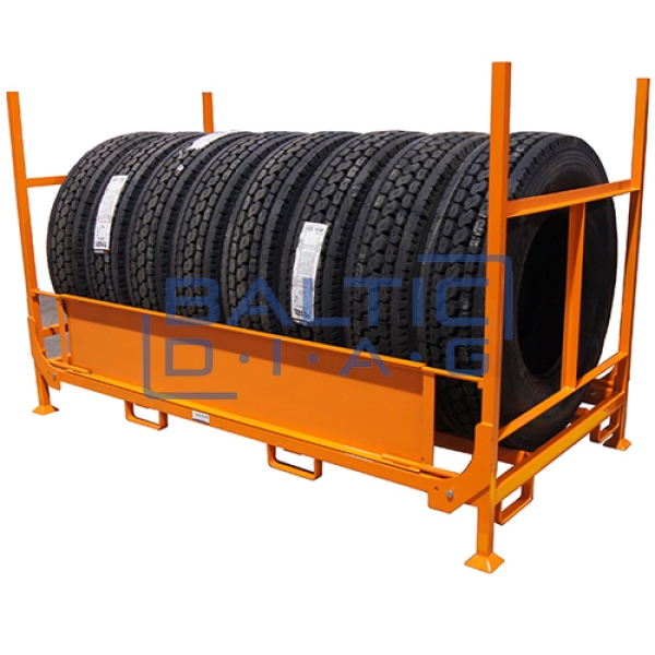 Truck tire stand Martins Industries MTTTD