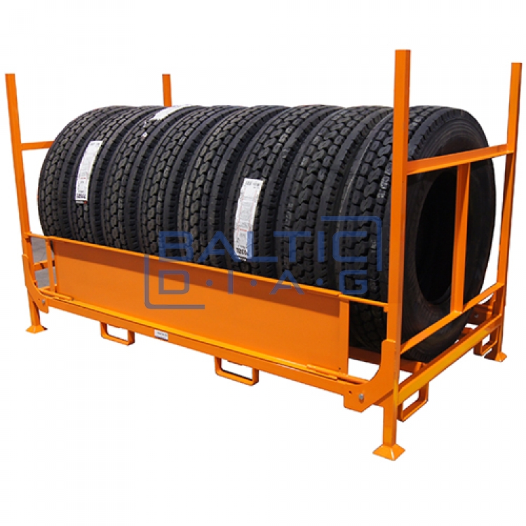 Truck tire stand Martins Industries MTTTD