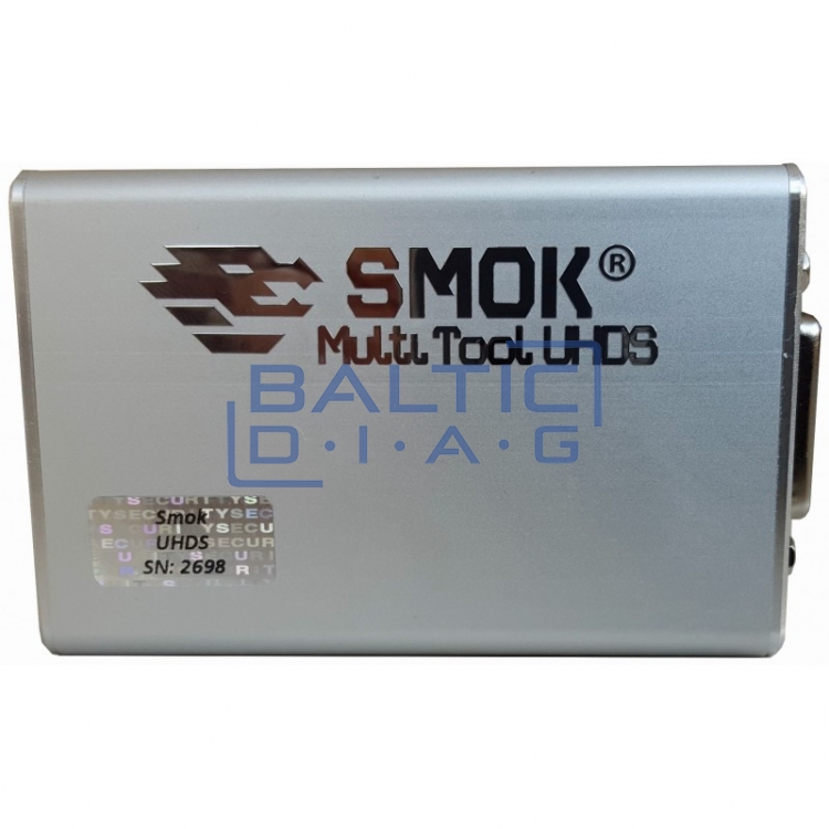 Pilna UHDS licencija, prietaisui SMOK