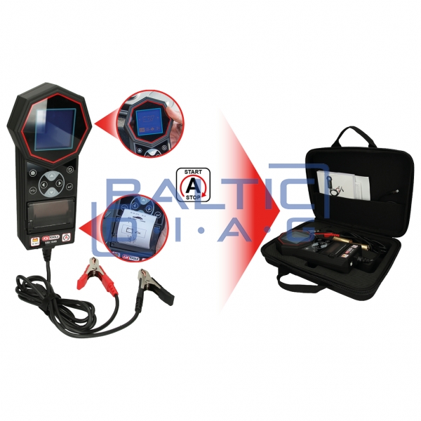 Digital battery tester 12V / 24V KS Tools