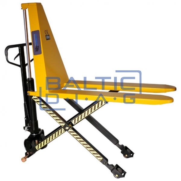 Scissor pallet truck for lifting 1000 kg 115 cm Mammuth