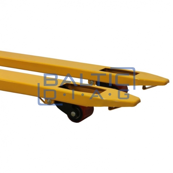 Palečių vežimėlis 2500 kg 115 cm Mammuth