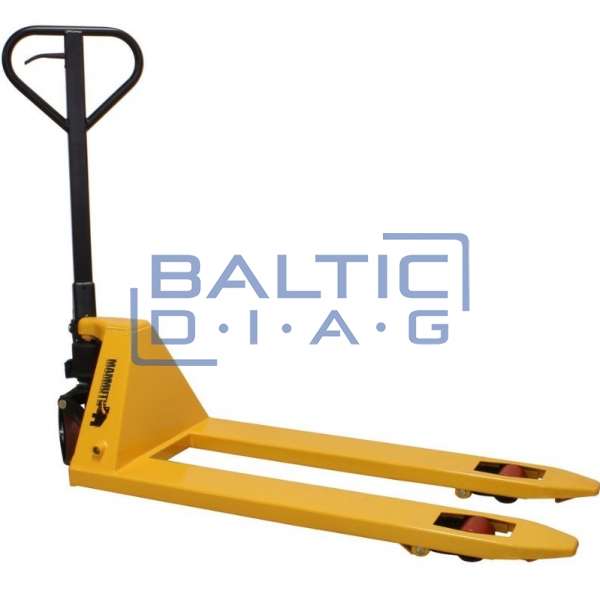 Palečių vežimėlis 2500 kg 115 cm Mammuth