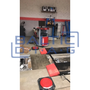 Wheel alignment stand FASEP A646.010 with PC