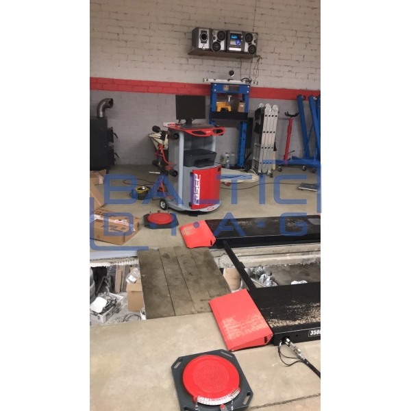 Wheel alignment stand FASEP A646.010 with PC