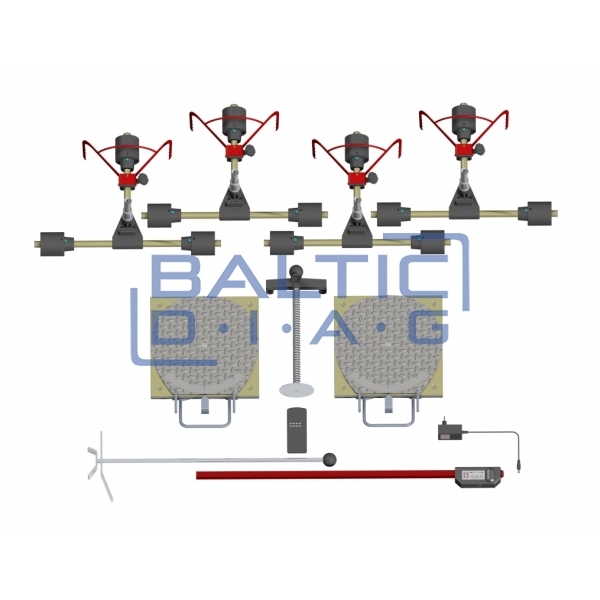 Wheel alignment stand FASEP A646.010 with PC