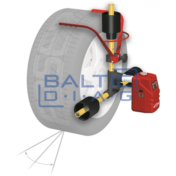 Wheel alignment stand FASEP A646.010 with PC