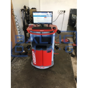Wheel alignment stand FASEP A646.010 with PC