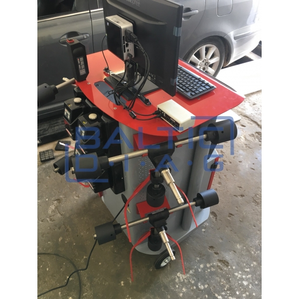 Wheel alignment stand FASEP A646.010 with PC