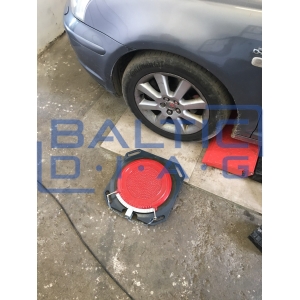 Wheel alignment stand FASEP A646.010 with PC