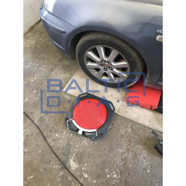 Wheel alignment stand FASEP A646.010 with PC