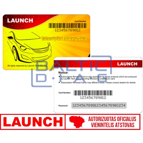 Official LAUNCH 1 year updates for X-431 PRO / PRO3 / EURO / PRO4 / PADII devices