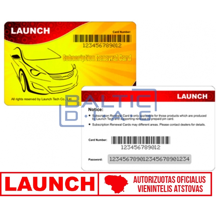 Official LAUNCH 1 year updates for X-431 PRO / PRO3 / EURO / PRO4 / PADII devices