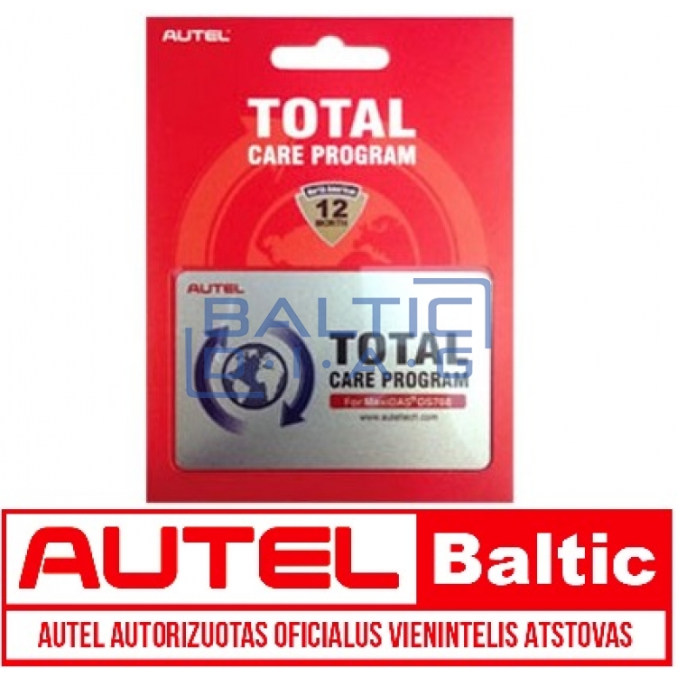 Oficialūs AUTEL 1 metų atnaujinimai MaxiSys MS908S Pro prietaisams