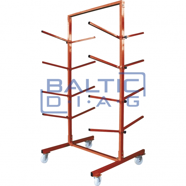 Mobile bumper stand GYS