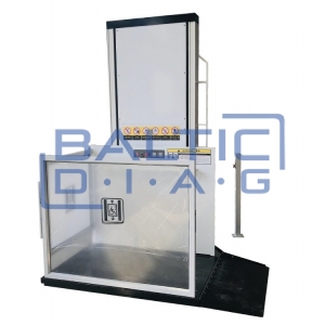 Aluminum wheelchair lift Aluminum wheelchair lift