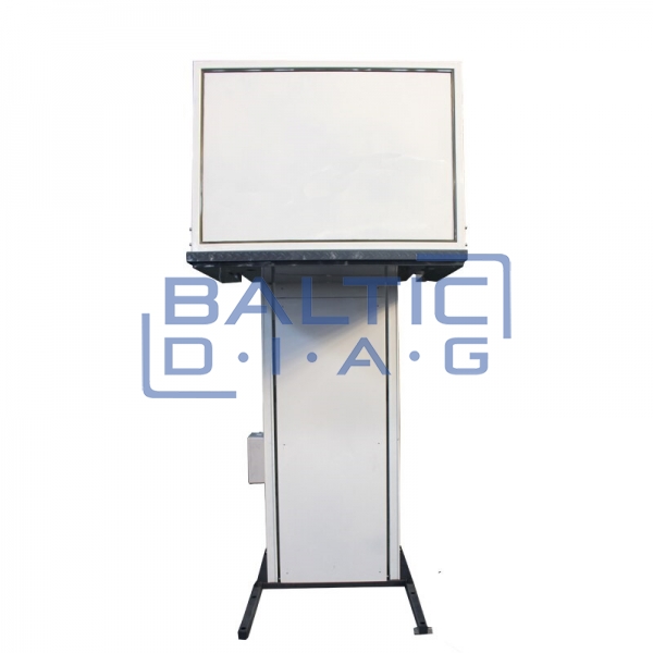Aluminum wheelchair lift