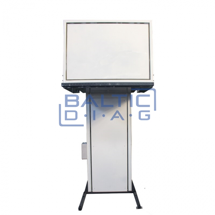 Aluminum wheelchair lift