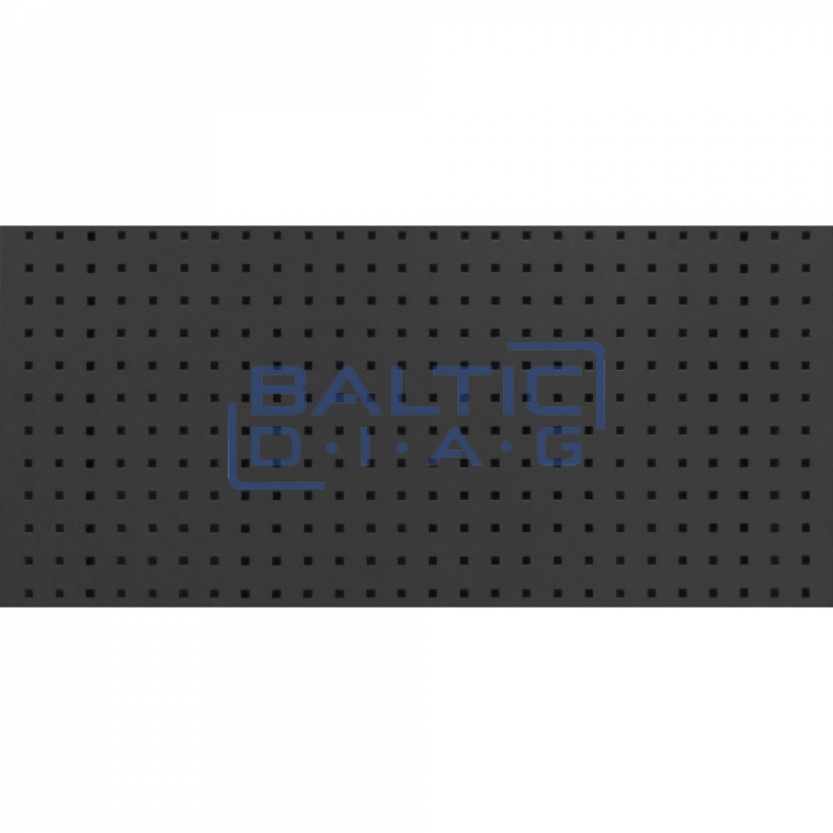 Perforated tool wall